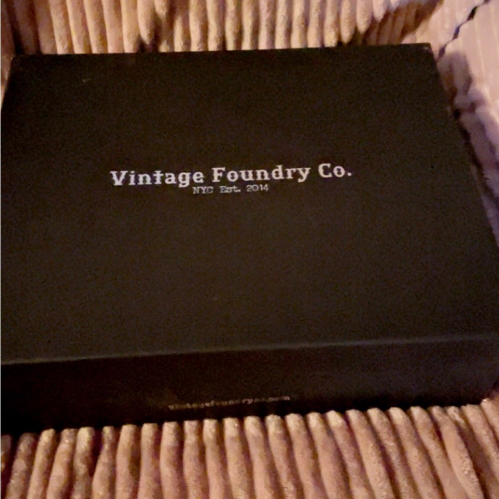 Vintage Foundry Black Kelly Boots - Size 7. Brand new and still in the box!